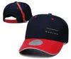 Top Qualität Street Caps Fashion Baseball Cap für Mann Frau F1 Sport Hut Casquette Einstellbar Angepasst Hüte Snapback Caps knochen chape4775919