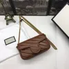 Mais novo moda marrom couro genuíno com hardware de ouro mulheres bolsa com sacos de caixa hot melhor qualidade superior mini mulheres saco crossbody