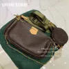 Effini Designer torebki luksusowe torby crossbody torebki mody kobiety 3pcs Ustaw krzyżowe torba do ciała sprzęgło kompozytowe