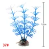 Kunstmatige onderwater planten aquarium plastic gesimuleerd water gras vis tank groen paars rood water gras kijken decoraties DBC BH4480