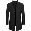 BOLUBAO Brand New Uomo Cappotto di lana Uomo s Tinta unita Casual Slim Fit Cappotto Inverno Confortevole Moda Lana Miscele Cappotti Uomo LJ201106