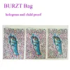 Mylar Bags Custom Printed Голографическая упаковка Runtz с детским доказательством Ziplock Mylar Bag