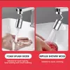 Universal 720 Rotation Tap Aerator Splash Proof Filter Faucet Swivel Movable Saving Water Replacement Bathroom Kitchen Tap Hole Fauce YL0213