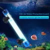 AC110-220V 11W UV stérilisateur lampe germicide filtre Ultraviolet Tube lumineux IP68 résistance à l'eau pour Aquarium poisson pot