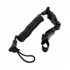 Pistolet Lanyard Tactique Pistolet Spring Lanyard Sling Sports de plein air Armée Chasse Tir Paintball Gear Airsoft Strap NO12-015