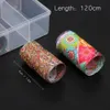 10 stks Nail Folion Polish Stickers Mix Rose Flower Transfer Folie Nails Decal Sliders voor Nail Art Sticker Decoration Manicure