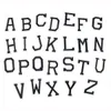 A-Z Patches de carta bordada definir alfabeto 26 pcs adesivo personalizado seu nome ferro em manchas applique para vestuário decoração jaqueta