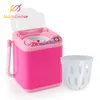 Mini Beauty Powder Puff Blender Washing Machine Electric Cute Cosmetic Makeup Brushes Cleaner Washer Tool19912031354327