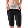 Mulheres sauna calças thermo suor leggings emagrecimento corpo shaper barriga controle fitness treino calcinha cintura treinador emagrecimento shorts 220307