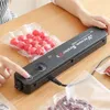 Vacuum Sealer Machine Safety Certification Food Sealing Machine with Bags Starter Kit,Dry and Moist Modes Compact Easy Clean