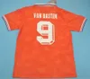 レトロガリット1988 86 89 91サッカージャージーマルコヴァンバステン97 98ボエトバルシャツseedorf bergkamp kluivert robben 02 74 kid kits rijkaard cruyff koeman v. nistelroy 95 96 96