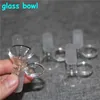 Smoking Bowl piece accessories 14mm 18mm male adaptor glass bowls joint for hookah smoking beaker bong for glass water pipe bongs