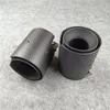 1 Pcs Carbon Fiber Exhaust pipe For M135i M140i M235i M240i M335i M340i M435i M440i M2 M3 M4 M5 F80 F82 F83 F87 F90 Muffler Tip Nozzles