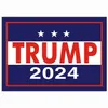 2024 Trump Autocollants de voitures US Campagne présidentielle américaine Trumpers Autocollant Sticker Sticker Décoratif 8Couleurs XD24228