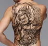 B3 hombres tatuajes flash pegatina chino agua para 48x34cm hombre hombre falso impermeable C18122801 Tatuaje Temporal Transferencia Tatuaje Sqcdg