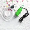 ضاغط الهواء خراطيم صامت مرشح السمك الحجر الفقاعة حول الهواء المضخات Aquarium Mini USB أكسجين فحص صمام كتم خراطي