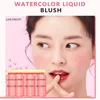 5 ml BB Blush Glow Hydrating Pigmented Cheek Rouge Matte Natural Glow Cream kosmetyczna twarz Make Up Blusher