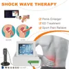 Terapia de ondas de choque extracorpórea Profissional Gadgets de gadgets de máquinas de choque Fisioterapia ED ED Tratamento Relaxamento de massageador Relaxamento