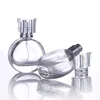 25ml Perfume Spray Garrafa Portátil Recarregável Garrafas de Embalagem De Vidro Vazio Recipientes Cosméticos Viagem Atomizador De Alumínio