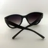 Nuovi occhiali da sole da donna di alta qualità occhiali da sole neri occhiali da sole all-match donna uv400 occhiali dal design di colore scuro occhiali oscuranti