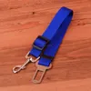 Nouveau animal de compagnie réglable chien chat voiture ceinture de sécurité ceinture de sécurité laisse harnais véhicule ceinture de sécurité accessoires pour chiens de compagnie