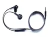 828D S8 Hörlur Headset Mic för Samsung Galaxy S8 S9 S10 Anm. 3.5mm Jack Hörlurar hörlurar EO-IG955BSEGWW Handsfree Earbuds Smart Phone