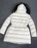 giacca invernale da donna piumino collo di pelliccia cappotto invernale di alta qualità nuove donne inverno casual outdoor caldo capispalla di piume addensare allungare