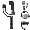 Freeshipping 3-as handheld gimbal borstelloze afstandsbediening camera stabilisator voor Canon Sony voor GH4 DSLR en spiegelloze camera's