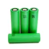 جودة عالية VTC6 IMR 18650 بطارية اللون الأخضر 3000mAh 30a 3.7 فولت عالية استنزاف القابلة لإعادة الشحن ليثيوم vape mod البطارية لسوني في المخزون