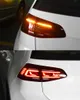 VWゴルフ7のための自動車用DRLランプLEDターン信号テールライト2013-20ゴルフ7.5リアブレーキ逆転ライト