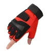 Outdoor Taktische Fingerlose Handschuhe Armee Schießen Wandern Klettern Radfahren Reiten Halbe Finger Handschuhe