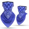 Unisex Ice Silk Sport Bandana Triangle Pendant Face Mask Tube Scarf Neck Legging Cover Fishing Headband Vandringstillbehör GD1034