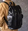 Homens e mulheres Mochila mochila bolsa de ombro moda carta padrão corda preto saco de viagem de alta qualidade pode montanhismo ba226M