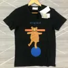 2022 НОВАЯ футболка с принтом, хлопковая летняя уличная мужская футболка для скейтборда, мужская и женская повседневная футболка с короткими рукавами, размер S-4XL 45