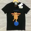 2023 NEW PRINGTING TEE COTTON Summer Street Skateboard Mens 티셔츠 남자 여자 짧은 슬리브 캐주얼 티 사이즈 S-4XL