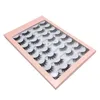 16 paar 3D Faux Nertsenwimpers Natuurlijke Dikke Lange Valse 1020mm Wimpers Dramatische Valse Wimper Ogen Make-up Kit Uitbreiding Schoonheid8547520