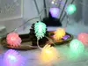 LED Pine Cone Light String Battery Style Small Lanterns New Year Christmas Lighting INS String Lights Holiday Party Decoration Lights 20 set