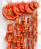 New Year's Day New Year's Day Decorations Move House Spring Festival Decoration Flocking Simulation Firecrackers