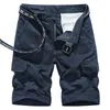 Short Cargo classique poches multiples pour homme schage rapide pantalon court l'extrieur mode dcontracte ample t 220312