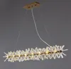 Luxe Moderne Kroonluchter Verlichting voor Eetkamer Nieuwe Collectie LED Crystal Lamp Keukeneiland Decor Lustres de Cristal