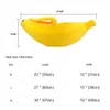 Cute Banana Cat Bed House Warm Pet Puppy Cushion Kennel Portable Mat Beds For Cats Soft Cama Gato Supplies Y200330