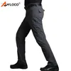 Pantaloni da esterno Pantaloni da uomo tattici estivi da uomo Quick Dry Cargo Escursionismo Caccia attiva Pantaloni da combattimento dell'esercito1