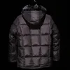 Malidinu 2020 남자가 코트 겨울 두꺼운 따뜻한 웜 다운 재킷 망 다운 파카 리얼 폭스 모피 브랜드 유명한 겨울 코트 플러스 사이즈 -30c LJ201009