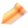24 sztuk Rainbow Color Washi Taśmy Zestaw 9mm 15mm Macaron Colors Klej Maskowanie Taśmy Naklejki Dekoracja DIY Marker Label A6735