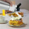 500ml Metal N2O Dispenser Cream Whipper Kaffe efterrätt Såser Is Smör Piska Aluminium Stainless Whiped Fresh Cream Foam Maker