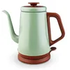 Gooseneck Electric Kettle10l 100 Stainless Steel BPA Pour Over Coffee Tea Kettle Green Factory Outlet705339