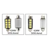 유니버설 23pcs 차량 LED 내부 조명 T10 5050 W5W BMW X5 E53 20002006 화이트 6000K 용 독서 램프 전구 키트