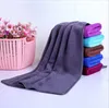 Solidny kolor Miękkie Kwadratowe Ręczniki do czyszczenia samochodów Mikrofibry ręczne ręczniki łazienkowe Badlaken Toalla Toallas Mano