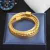 Mode 3 Stks/set Bangel Armband Voor Mannen Goud En Zilver Rvs Sieraden Voor Mannen Party Gift