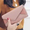 NXY Wallet Aliwood Cartera DE 3 Pliegues Para Mujer Cartera Larga Cauero Con Brooche Dinero Bolsillo Telfono 0212